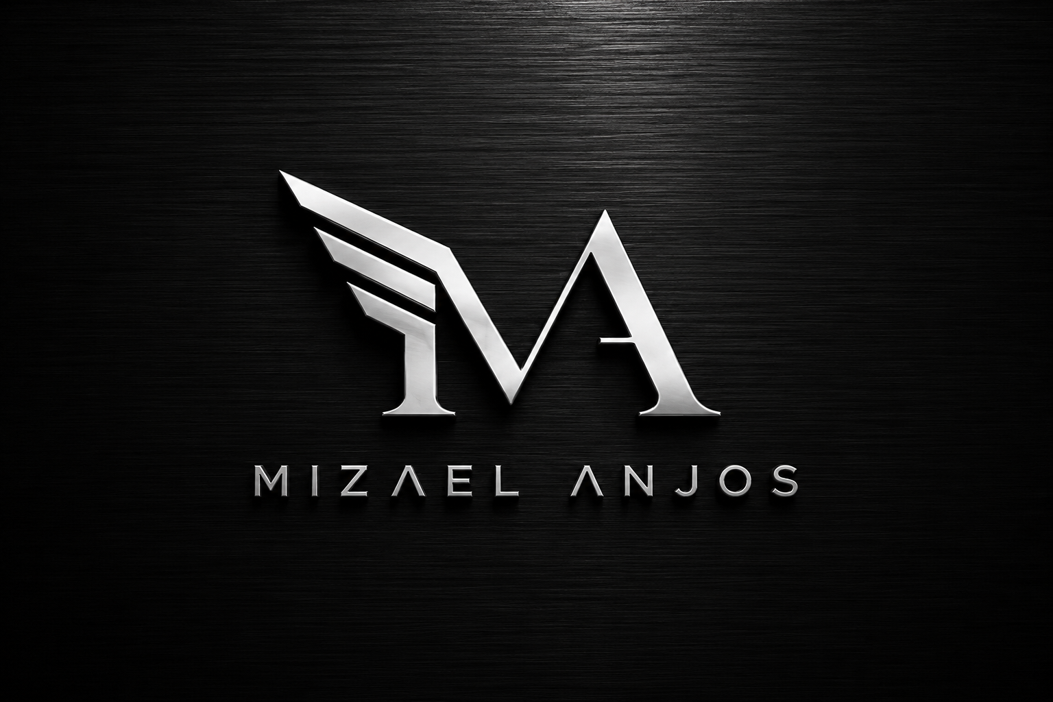 Marca AngelCode em aplicação metálica